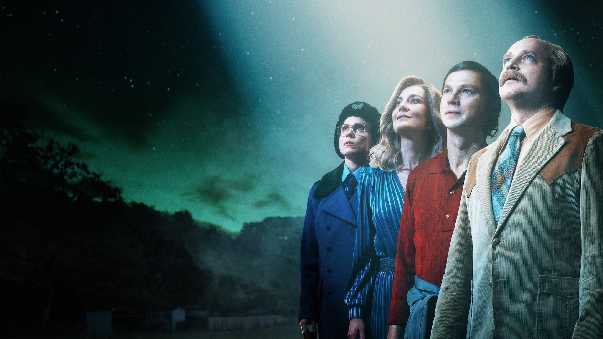 Backdrop for Project UFO