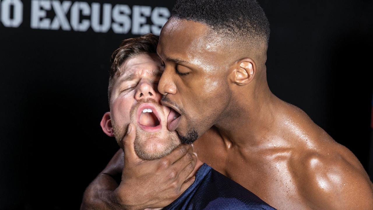 Backdrop for Sweat. Fuck. Repeat.