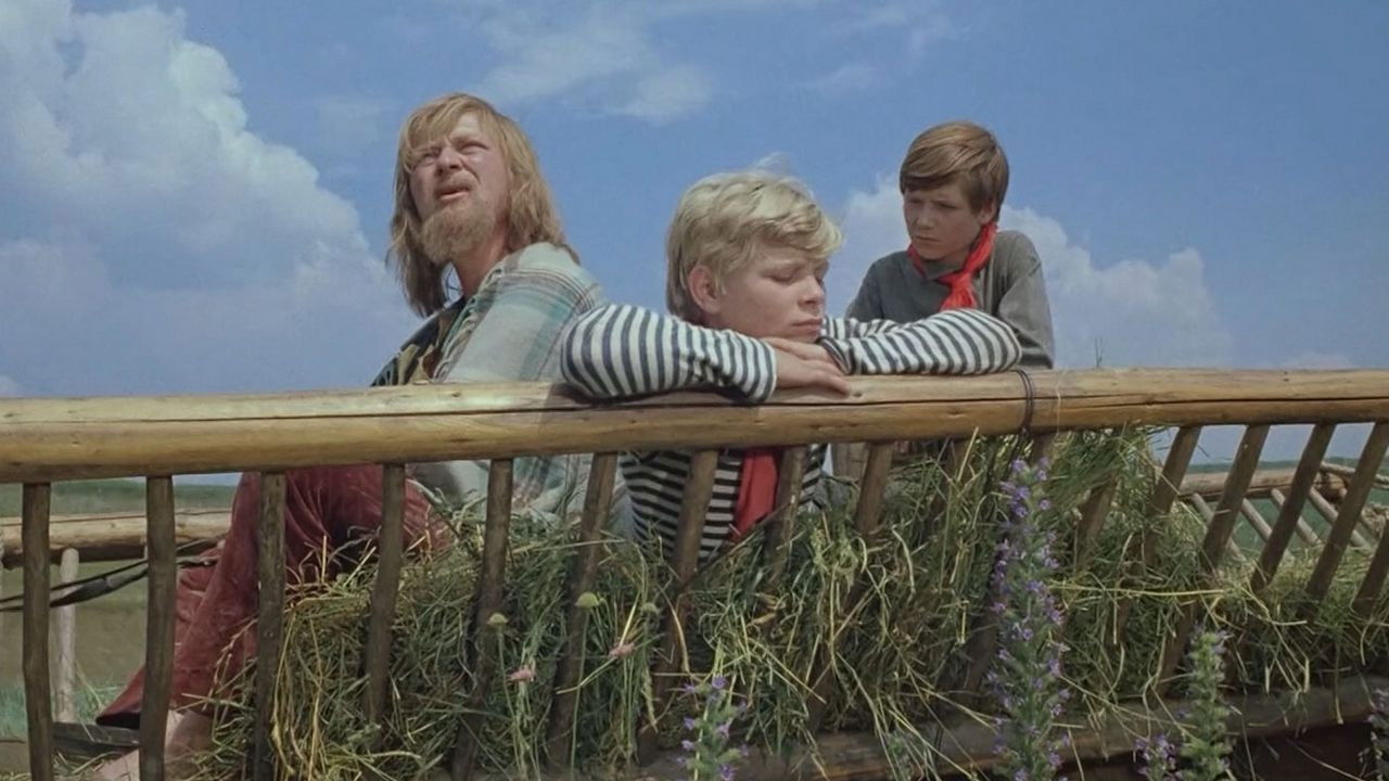 Backdrop for The Bronze Bird