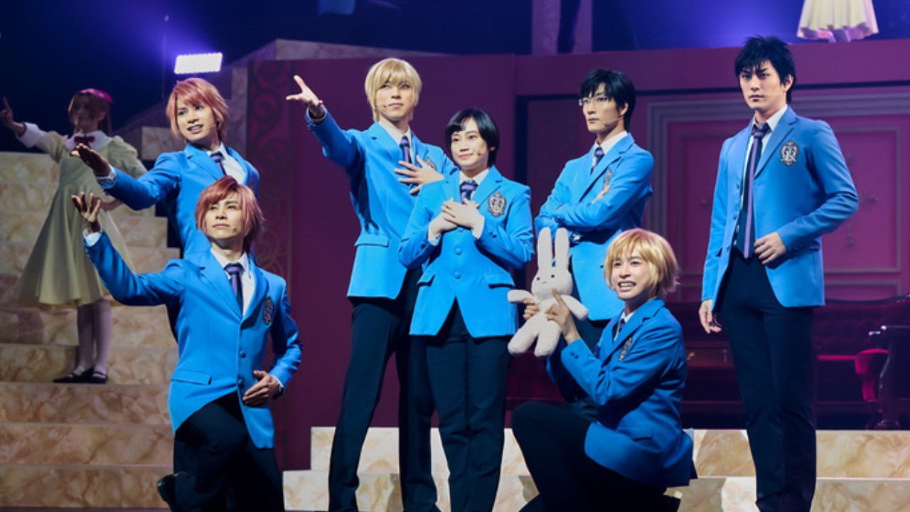 Backdrop for 2nd Musical 『Ouran High School Host Club』