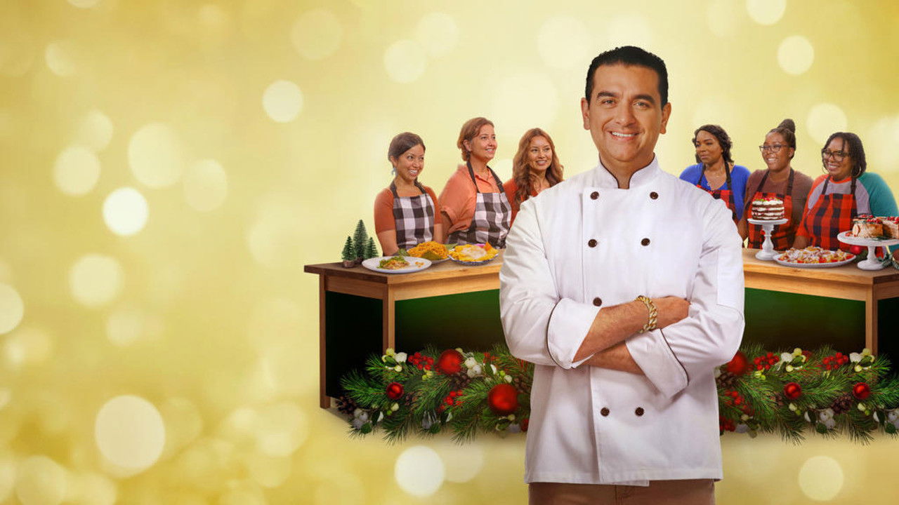 Backdrop for Buddy's Holiday Recipe Rumble