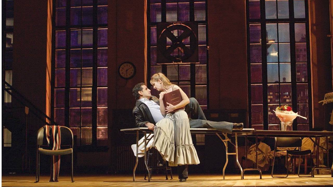 Backdrop for Bellini: La Sonnambula