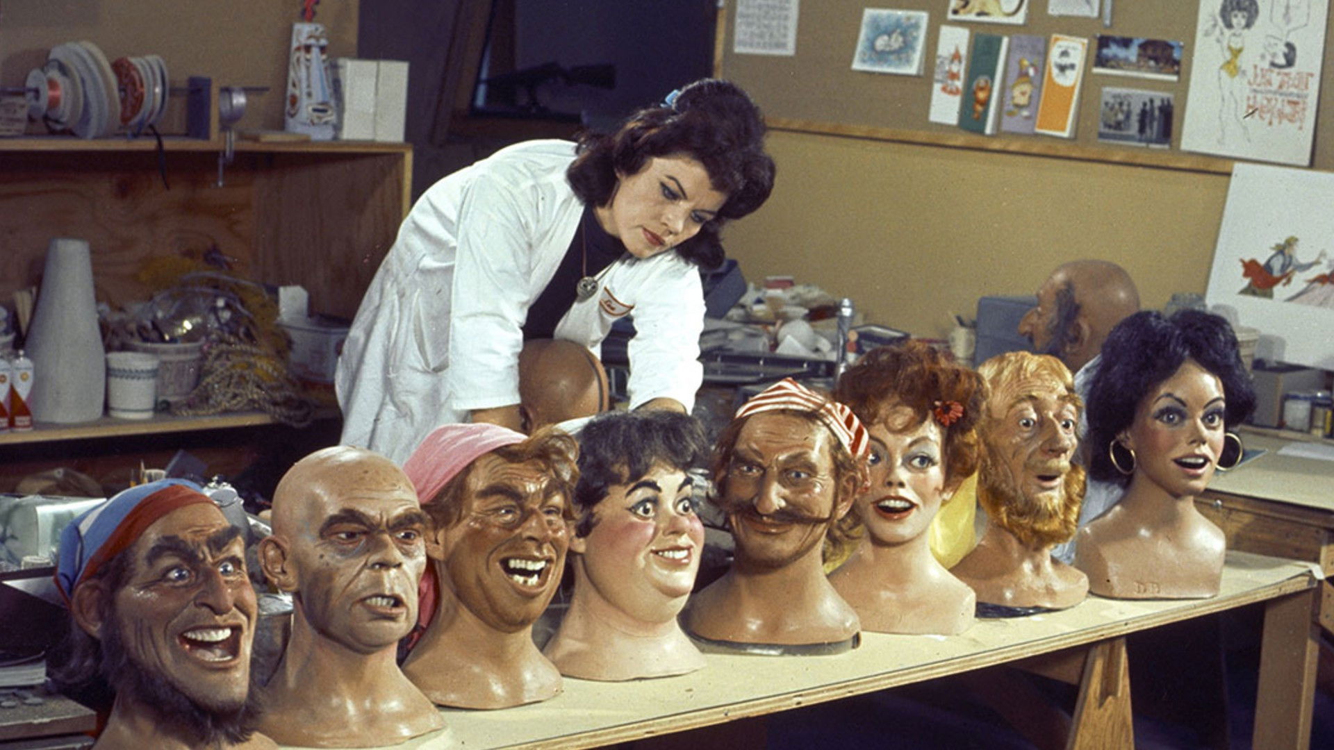 Backdrop for Disneyland: From the Pirates of the Caribbean to the World of Tomorrow