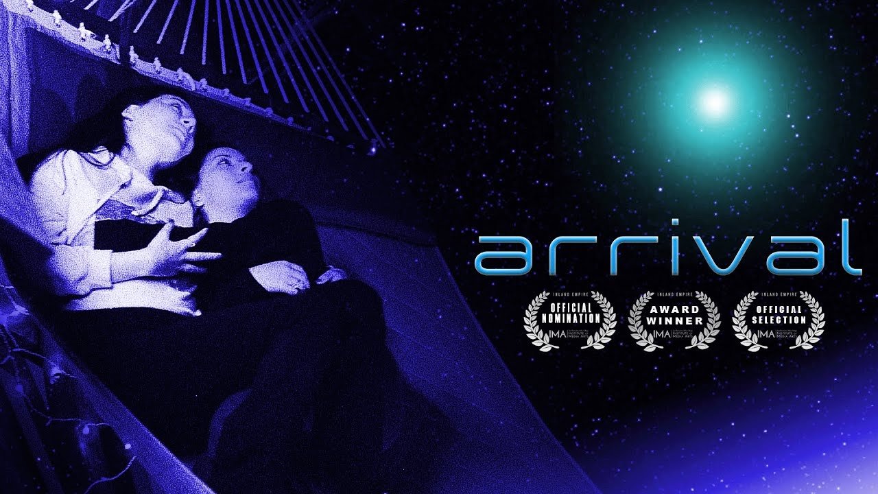 Backdrop for arrival