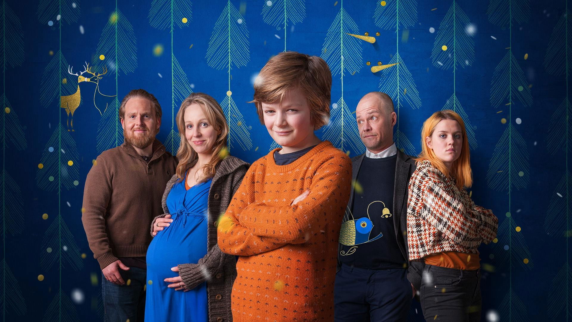 Backdrop for Magische Momente - Pauls Weihnachtswunsch