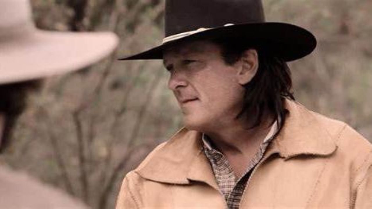 Backdrop for A Sierra Nevada Gunfight