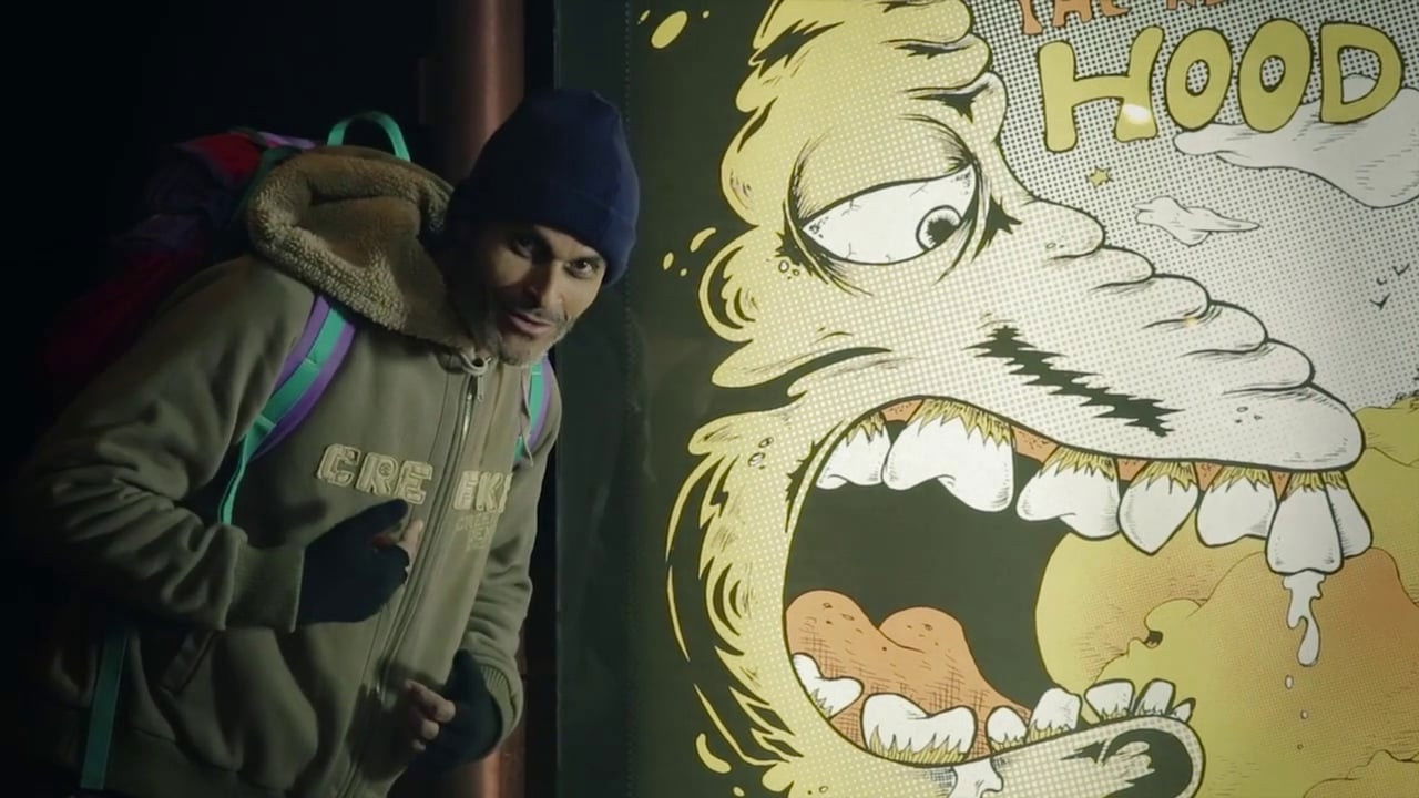 Backdrop for La Galère