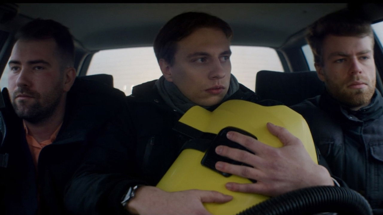 Backdrop for Vacuum Cleaner Salesman