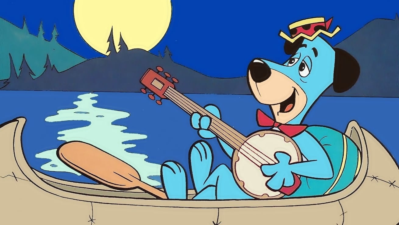 Backdrop for The Huckleberry Hound Show