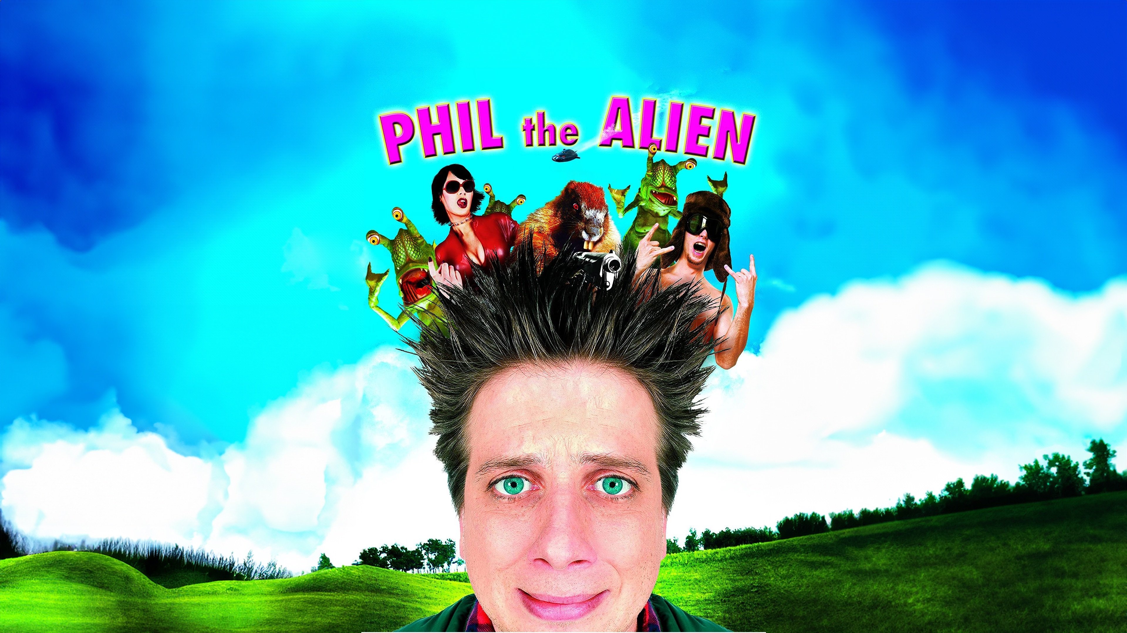 Backdrop for Phil the Alien