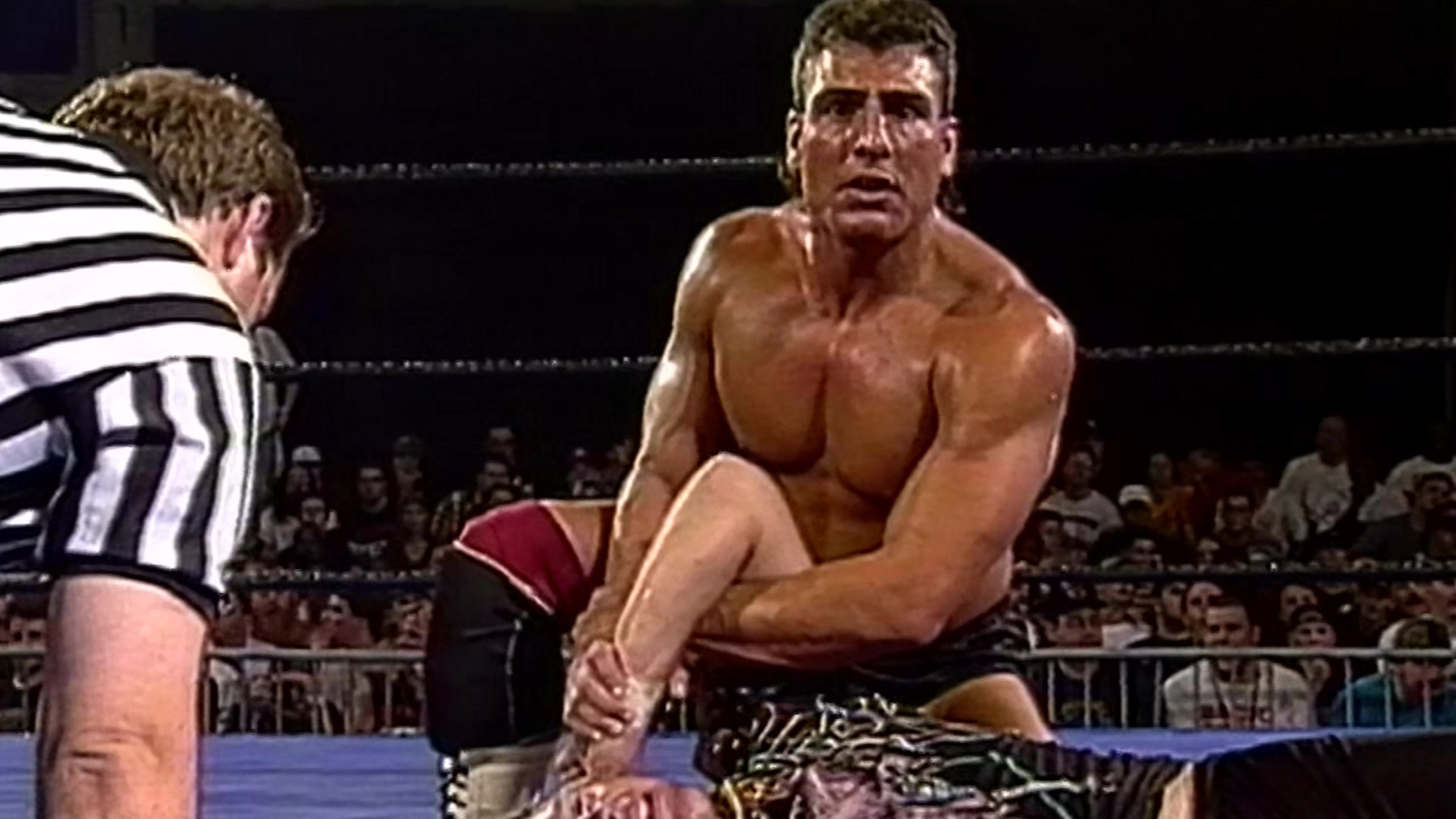 Backdrop for ECW Natural Born Killaz