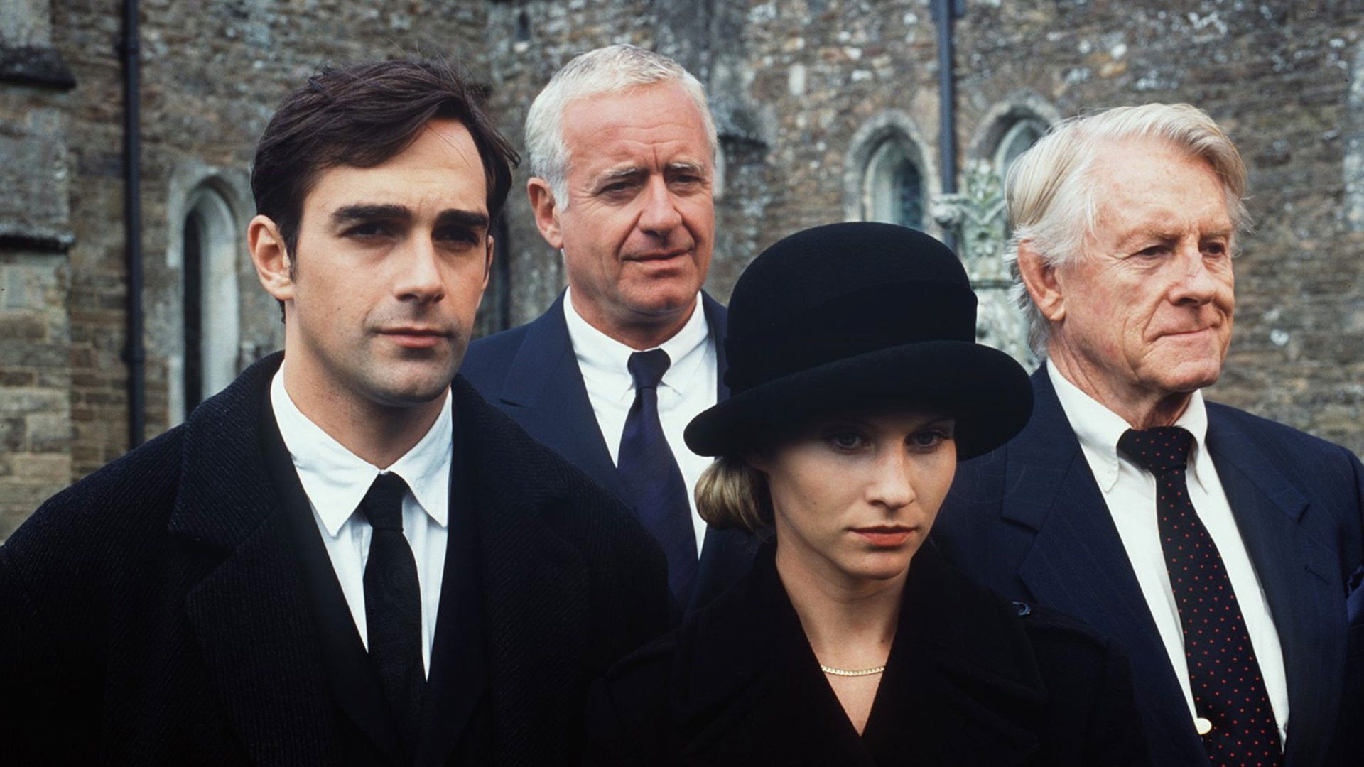 Backdrop for Rosamunde Pilcher: Rosen im Sturm