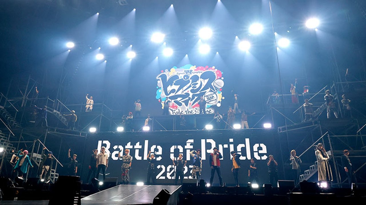 Backdrop for Hypnosis Mic: Division Rap Battle - Rule the Stage -Battle of Pride 2023-