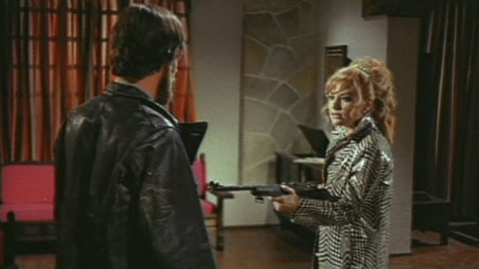 Backdrop for The Drifter in the Rain