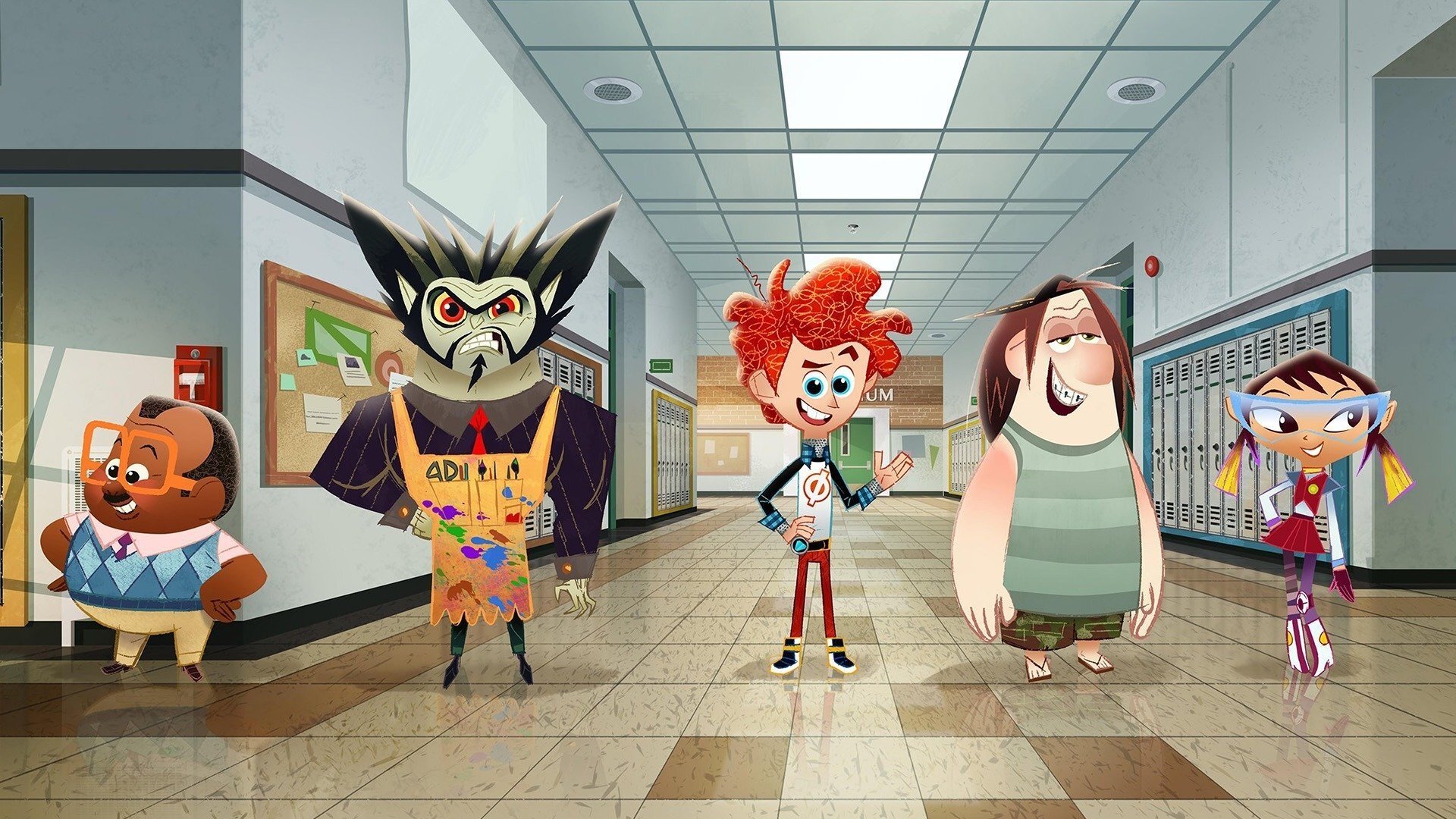 Backdrop for Penn Zero: Part-Time Hero