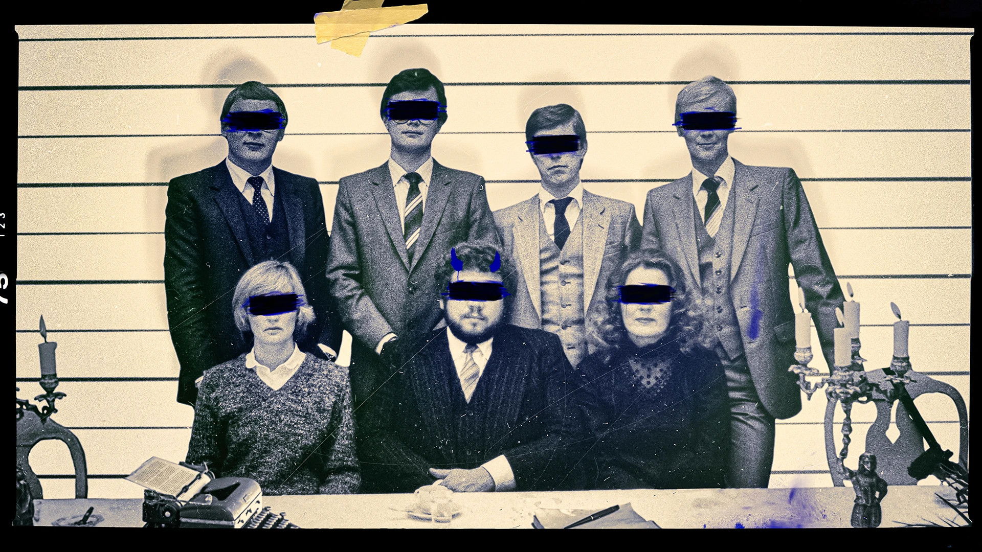 Backdrop for Rogue Reporters