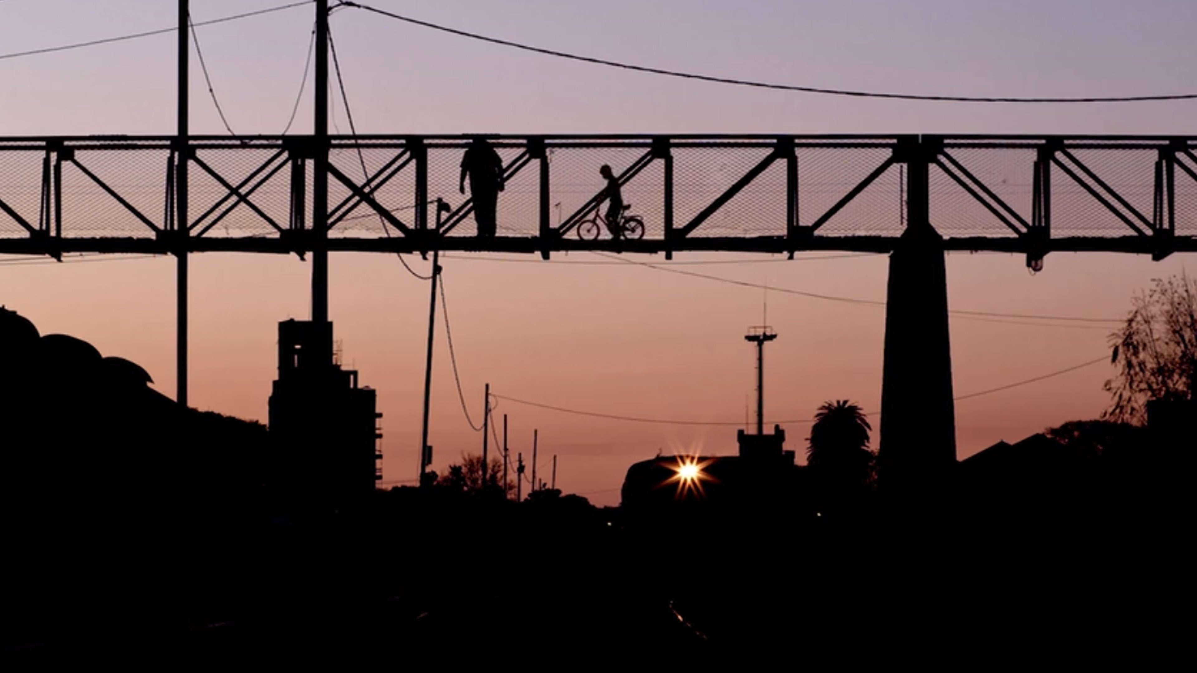 Backdrop for La pasarela