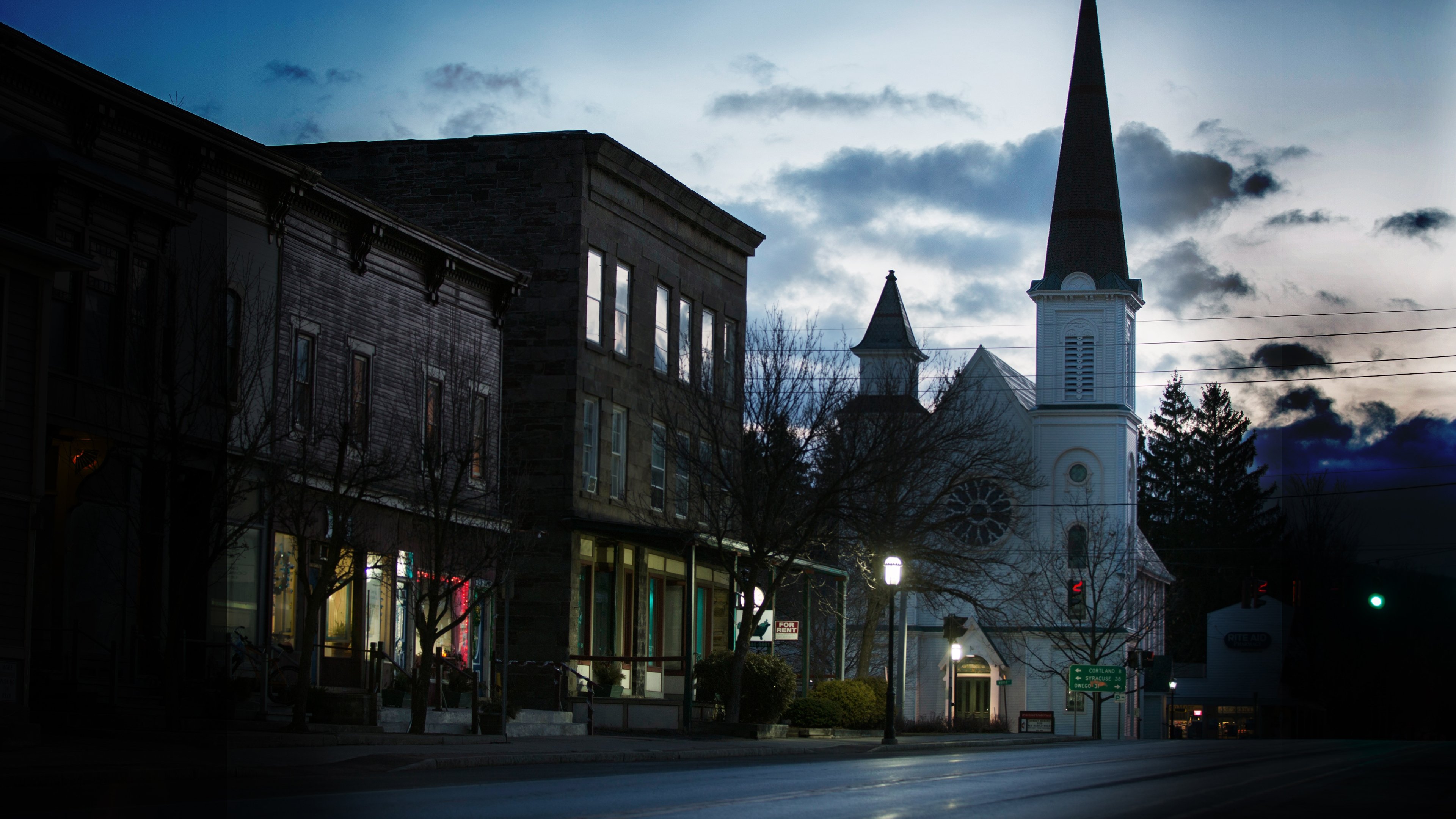 Backdrop for Village of the Damned
