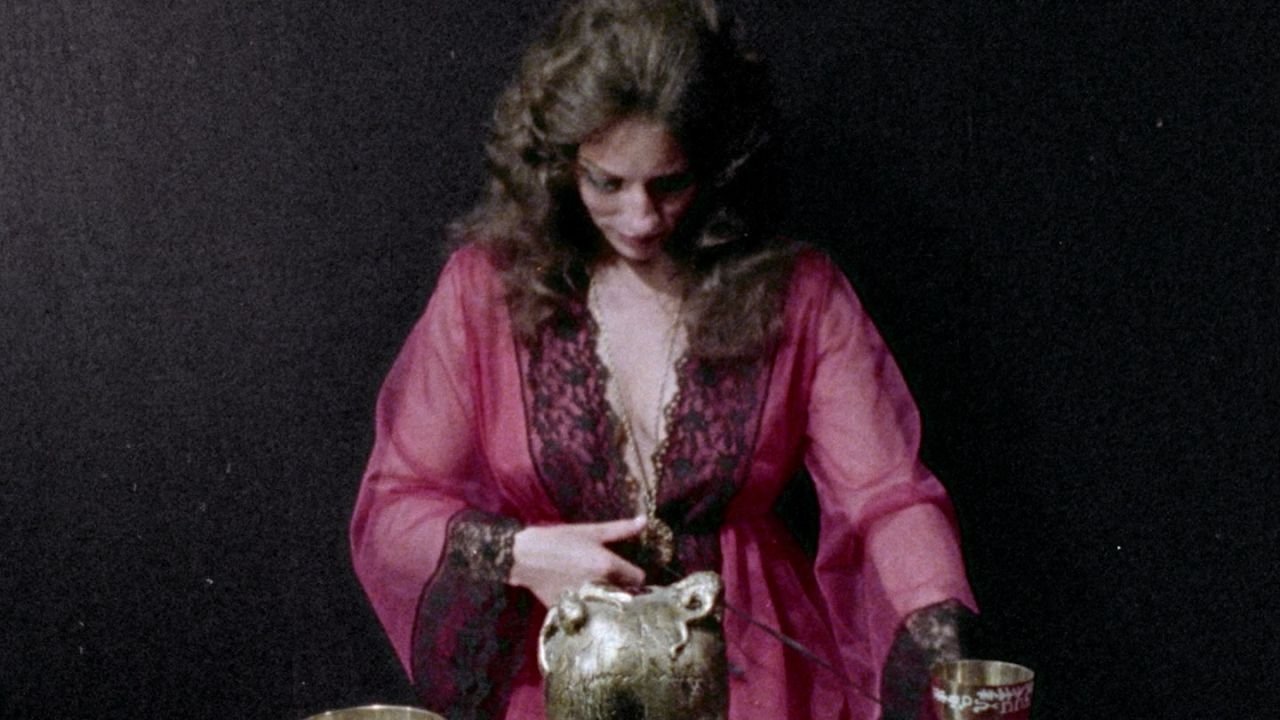 Backdrop for Necromania: A Tale of Weird Love!