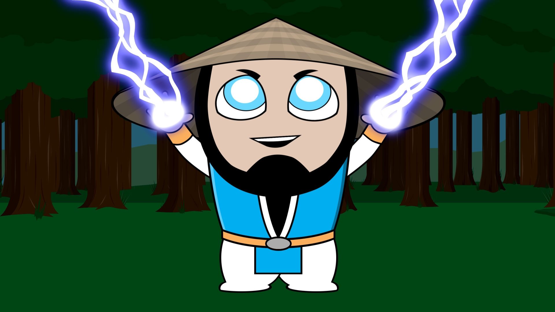 Backdrop for Kombat Kids: Mortal Kombat Begins