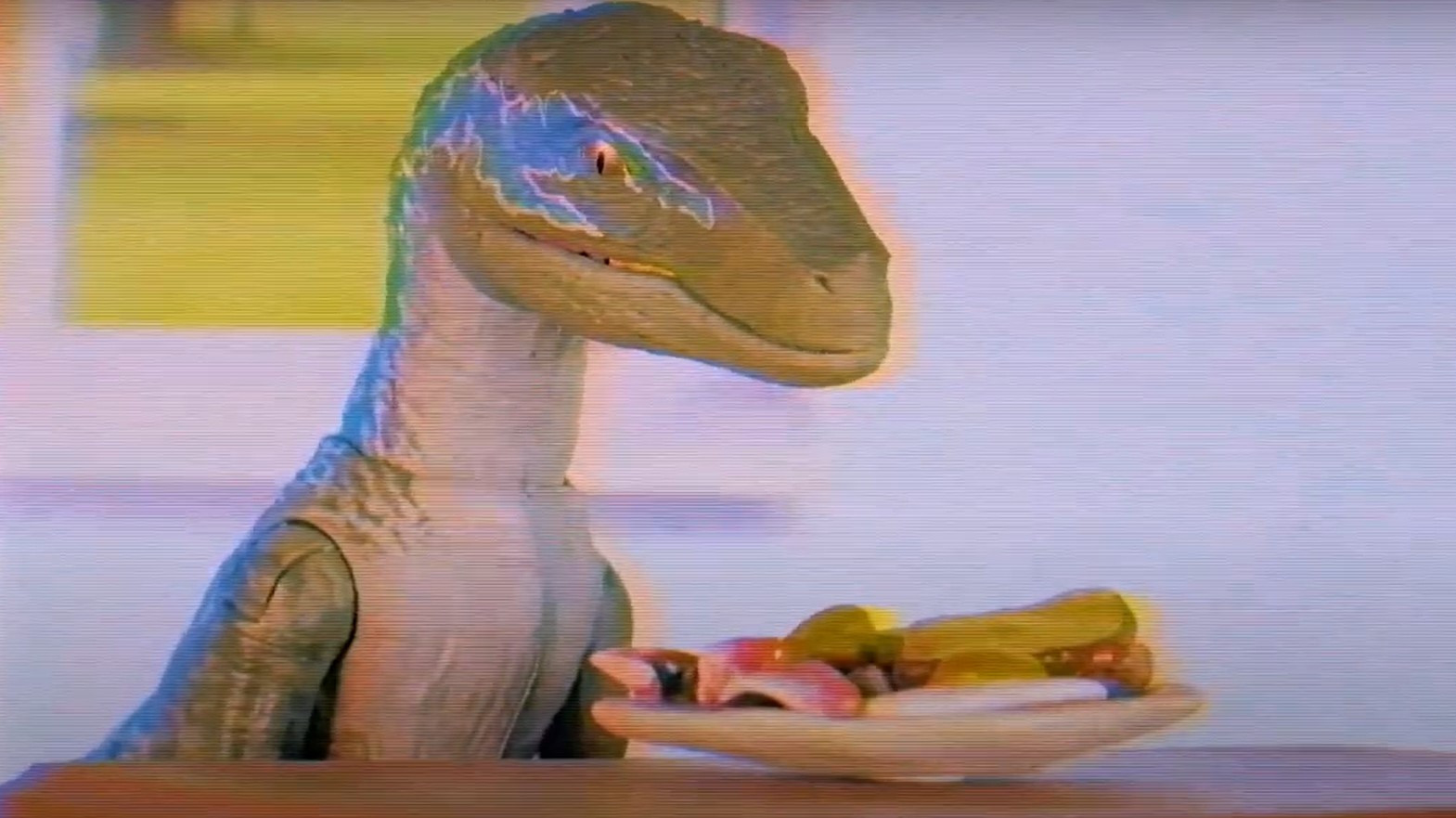 Backdrop for Clever Girl - How to Train Your Dinosaur