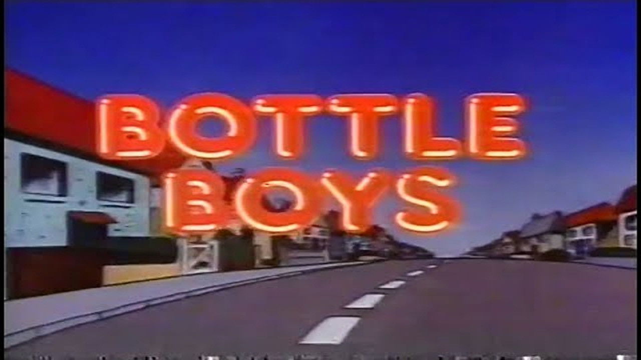 Backdrop for Bottle Boys