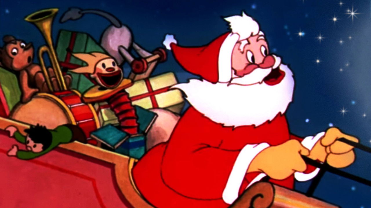 Backdrop for Santa's Surprise