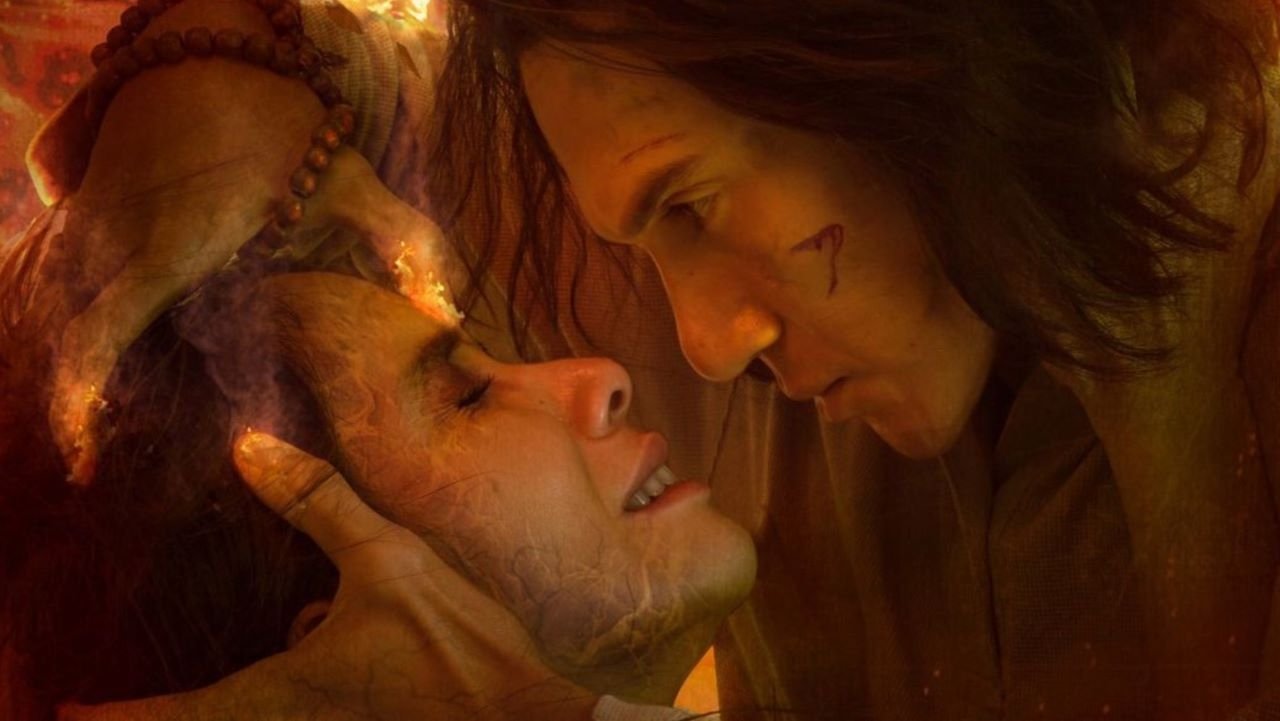 Backdrop for The Unholy