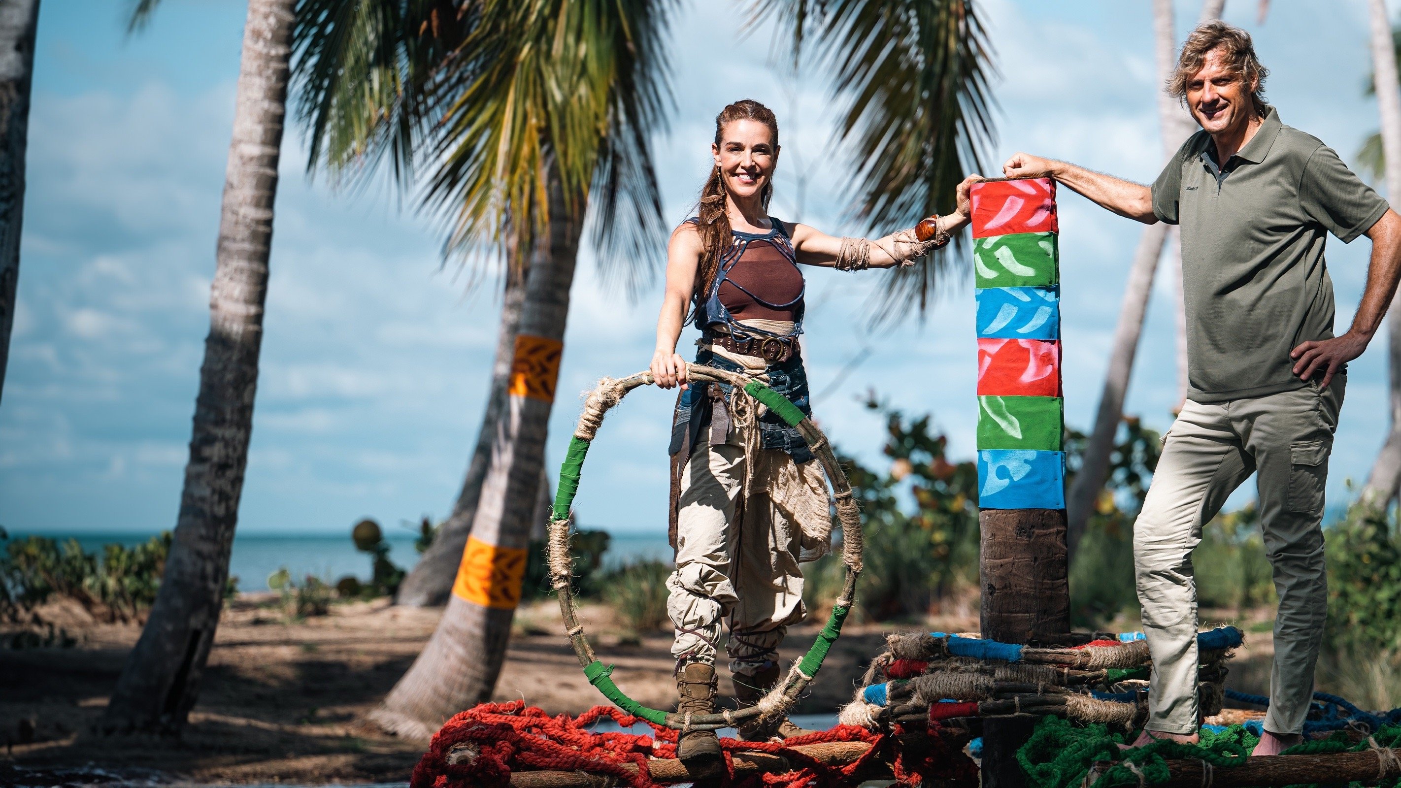 Backdrop for El conquistador (RTVE)
