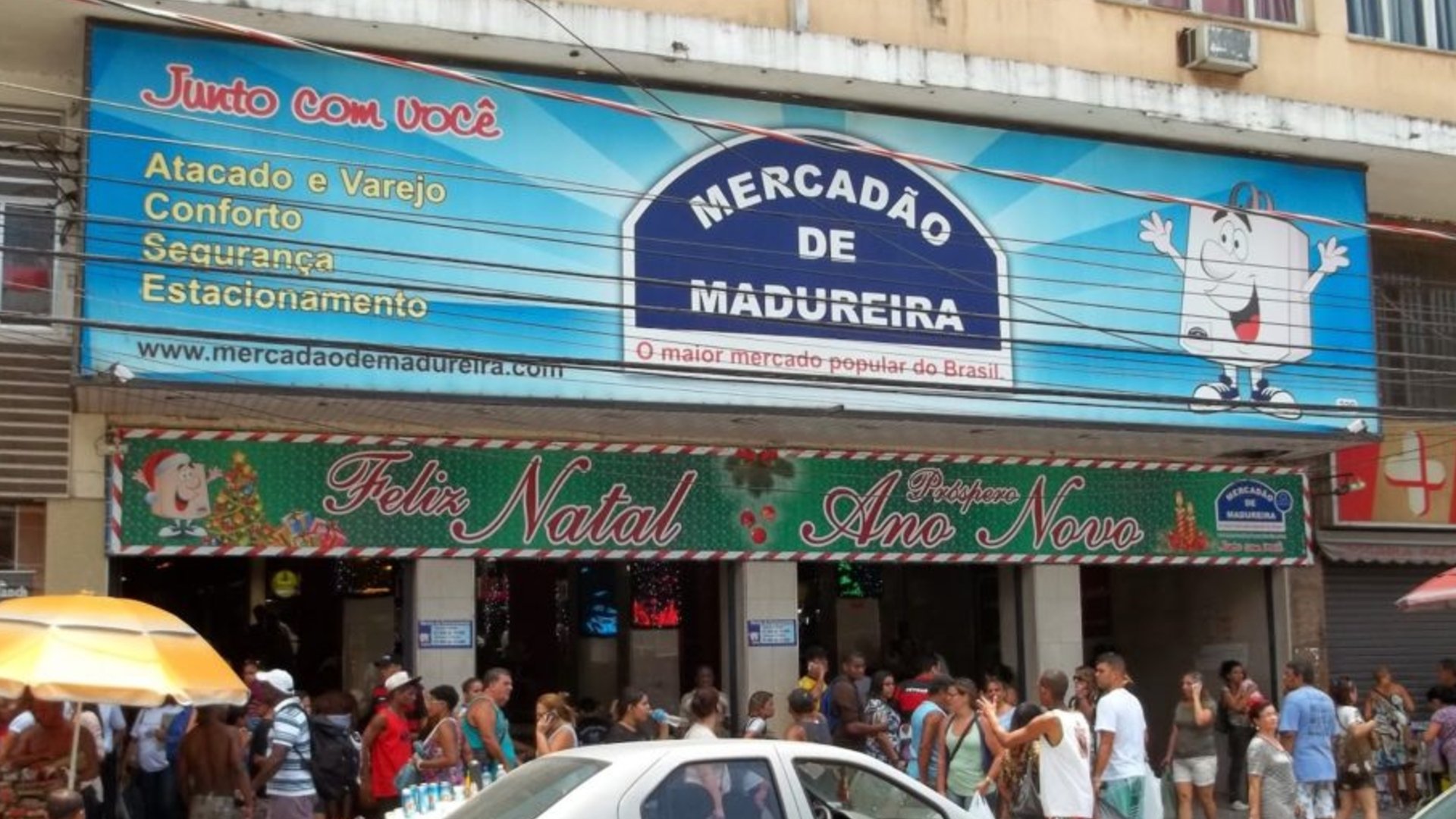 Backdrop for Prazer, Madureira