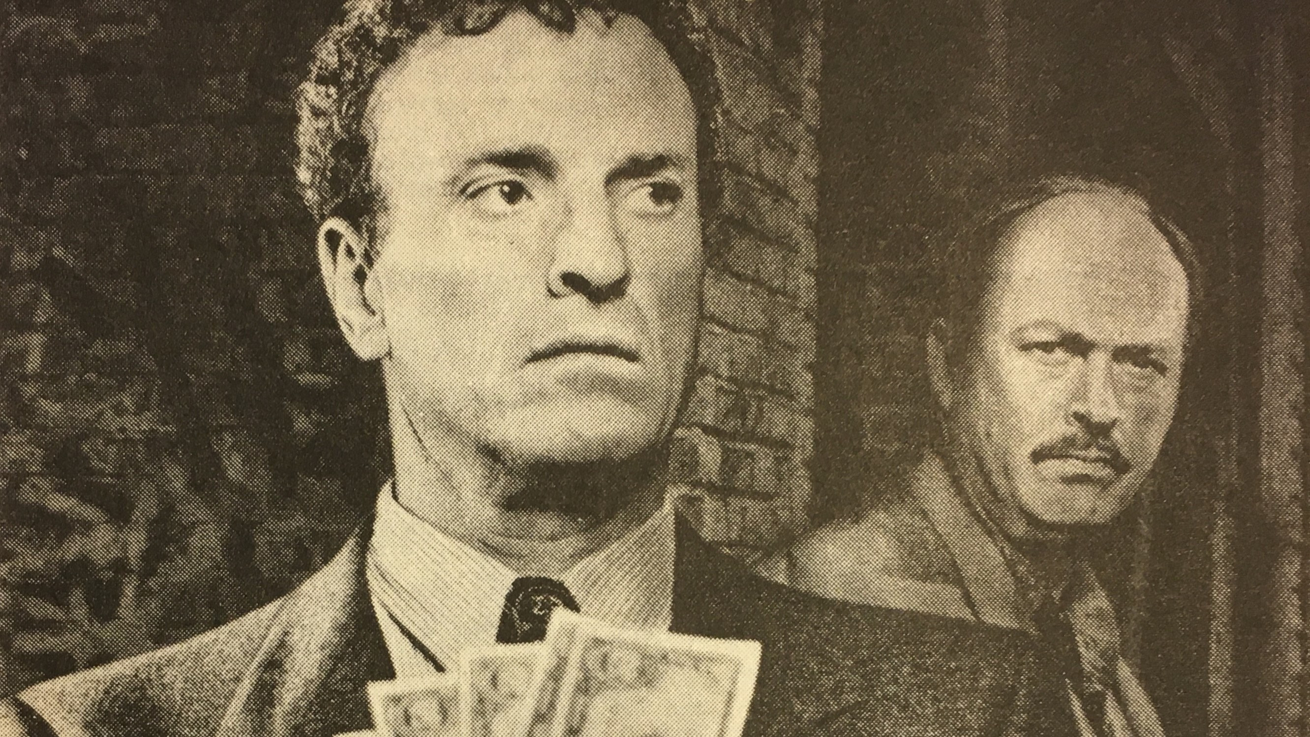 Backdrop for Dirty Work