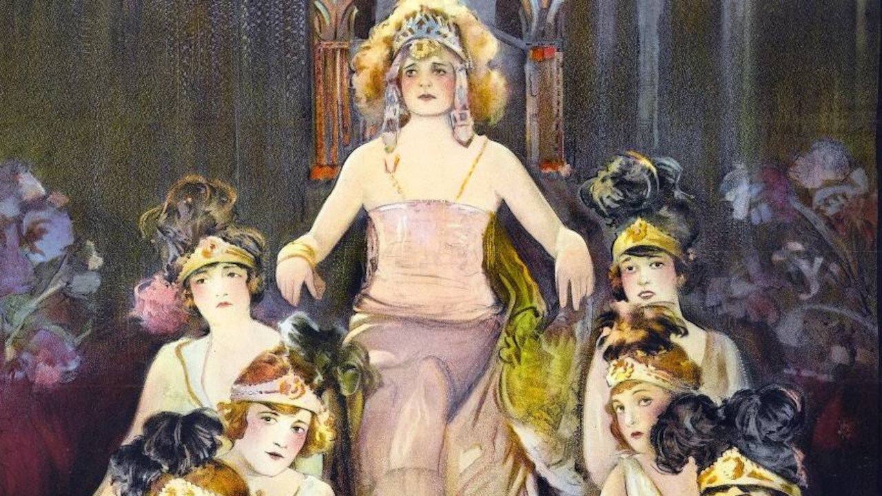 Backdrop for The Lost City