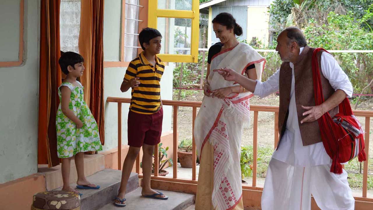 Backdrop for Rainbow Fields