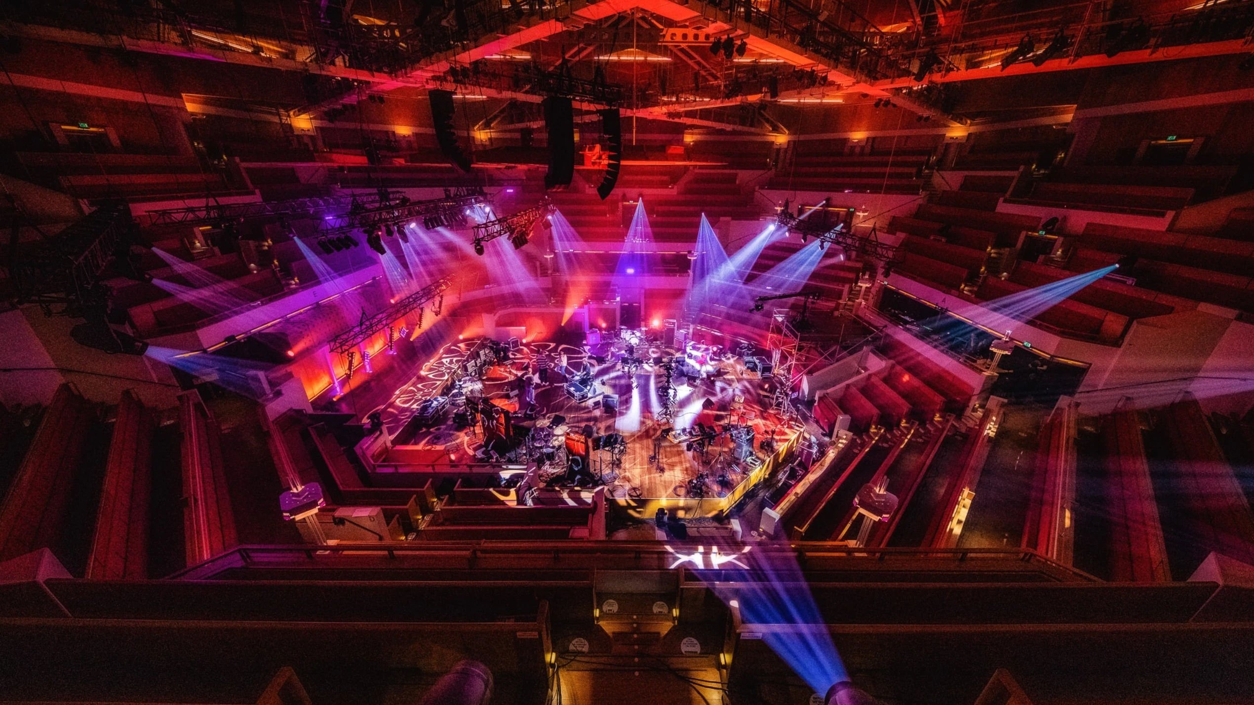 Backdrop for On Stage