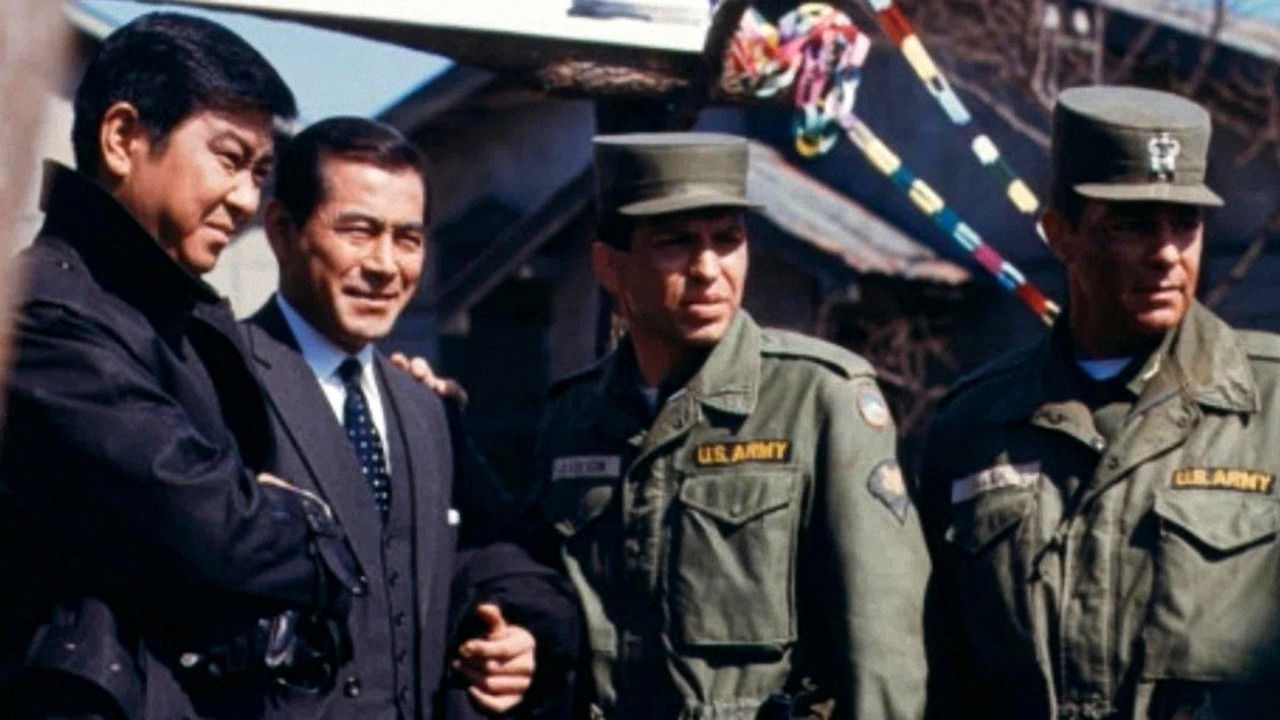 Backdrop for The Walking Major