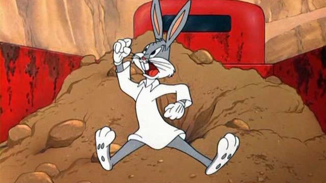 Backdrop for Homeless Hare