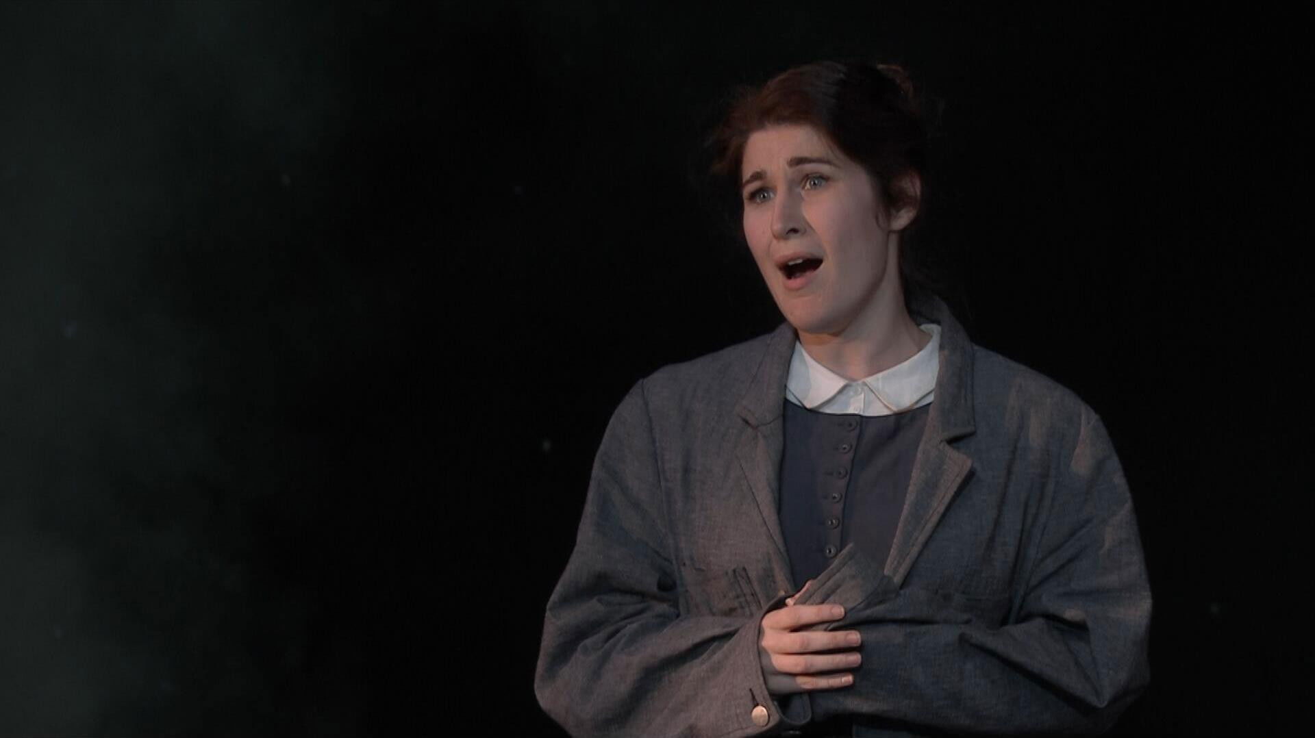 Backdrop for La bohème - ROH