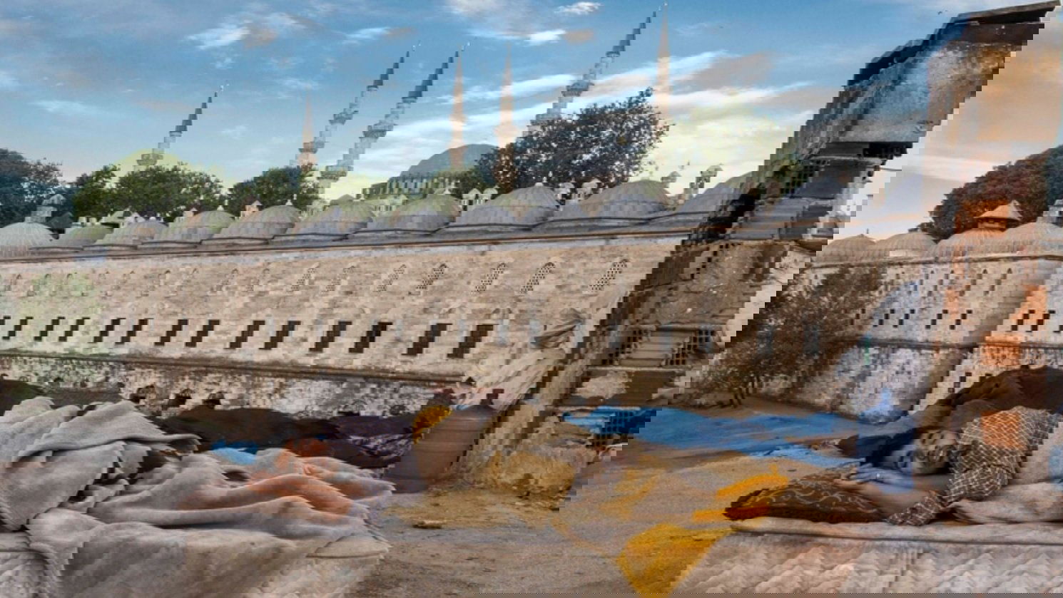 Backdrop for Afganistanbul