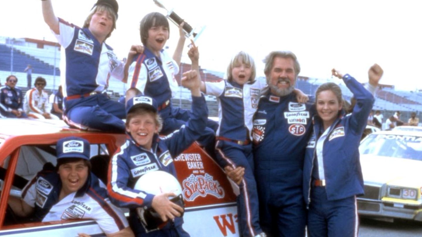 Backdrop for Six Pack