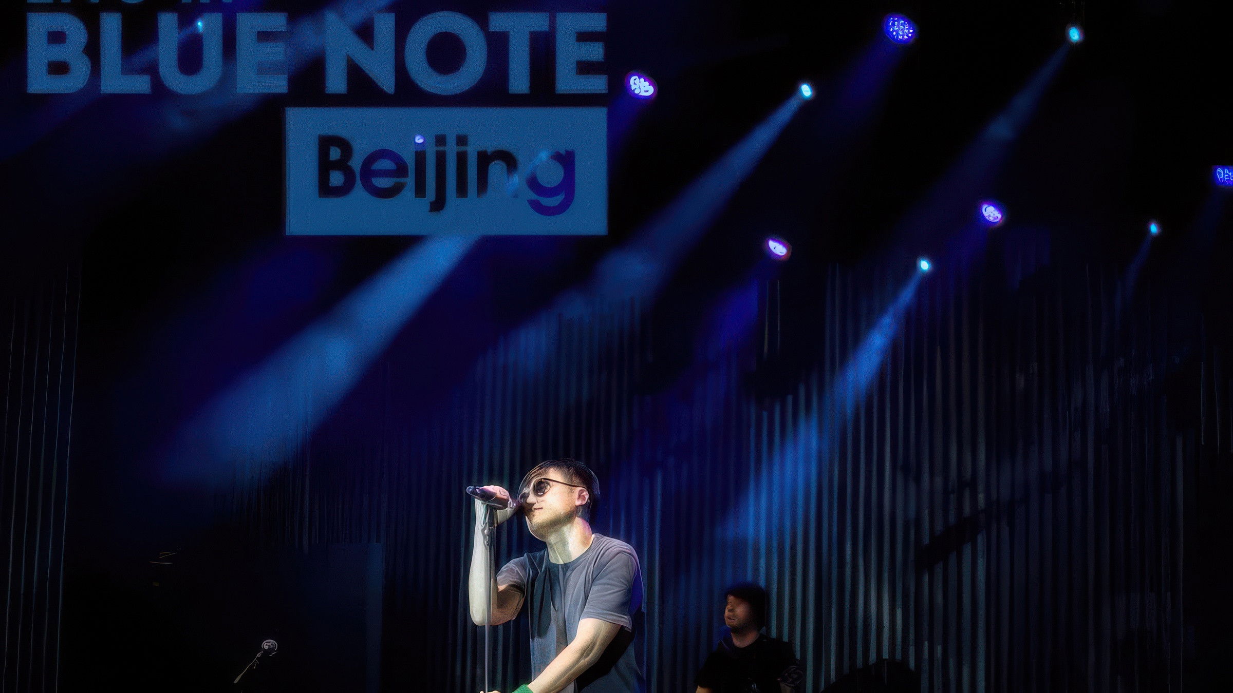Backdrop for 岑寧兒-Live at Blue Note Beijing 2017