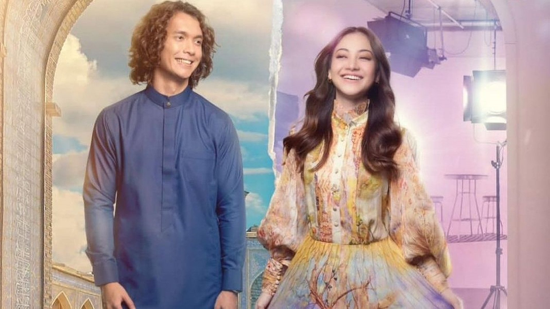 Backdrop for Keikhlasan Cinta