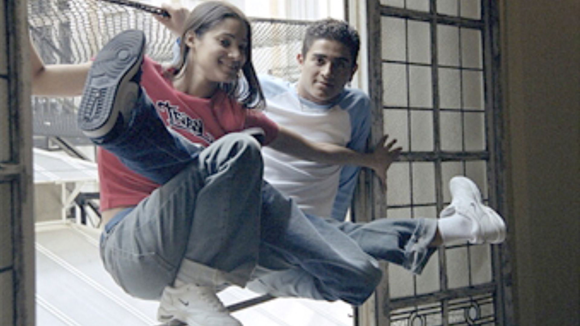 Backdrop for Dance Challenge