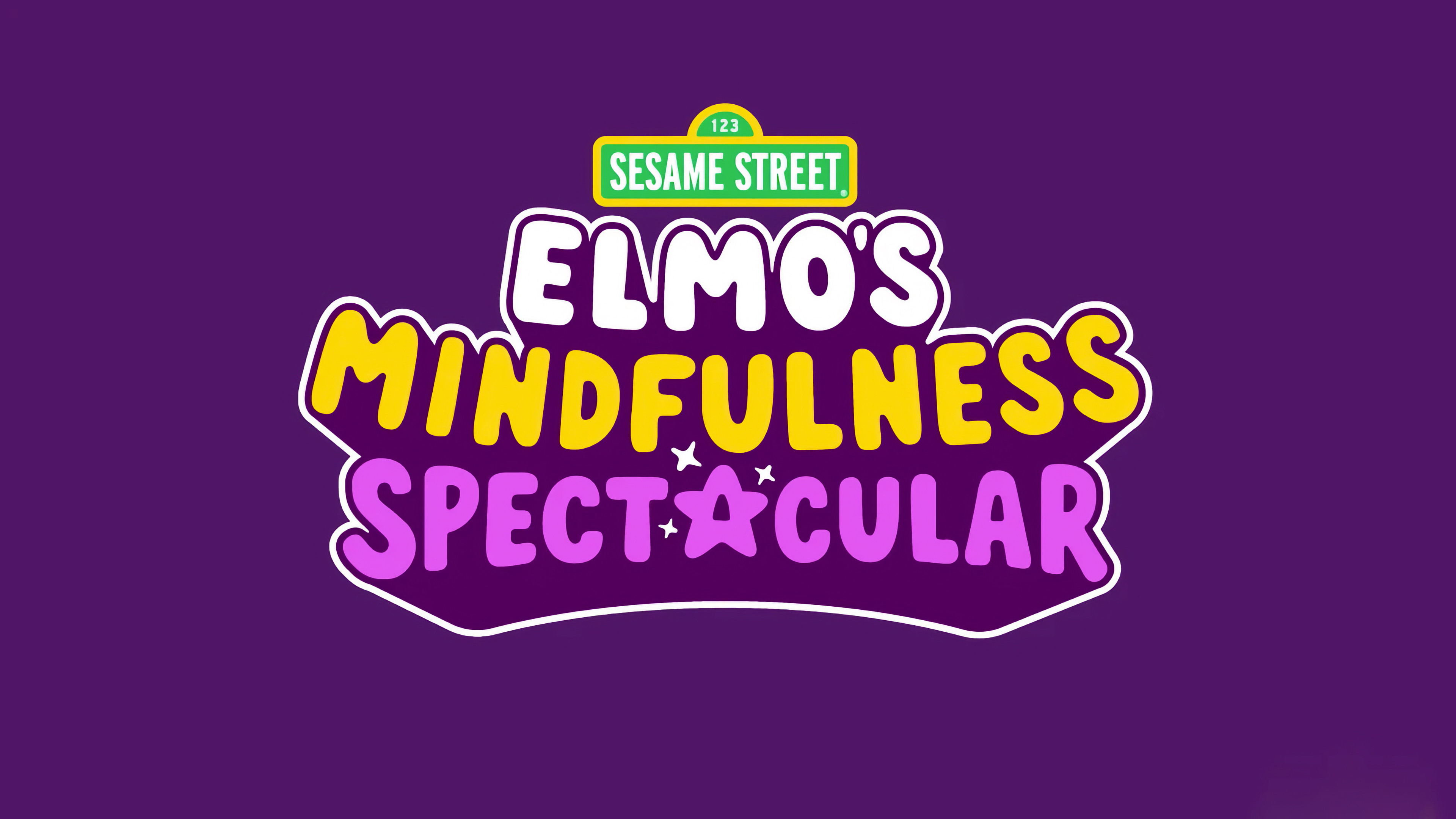 Backdrop for Elmo's Mindfulness Spectacular
