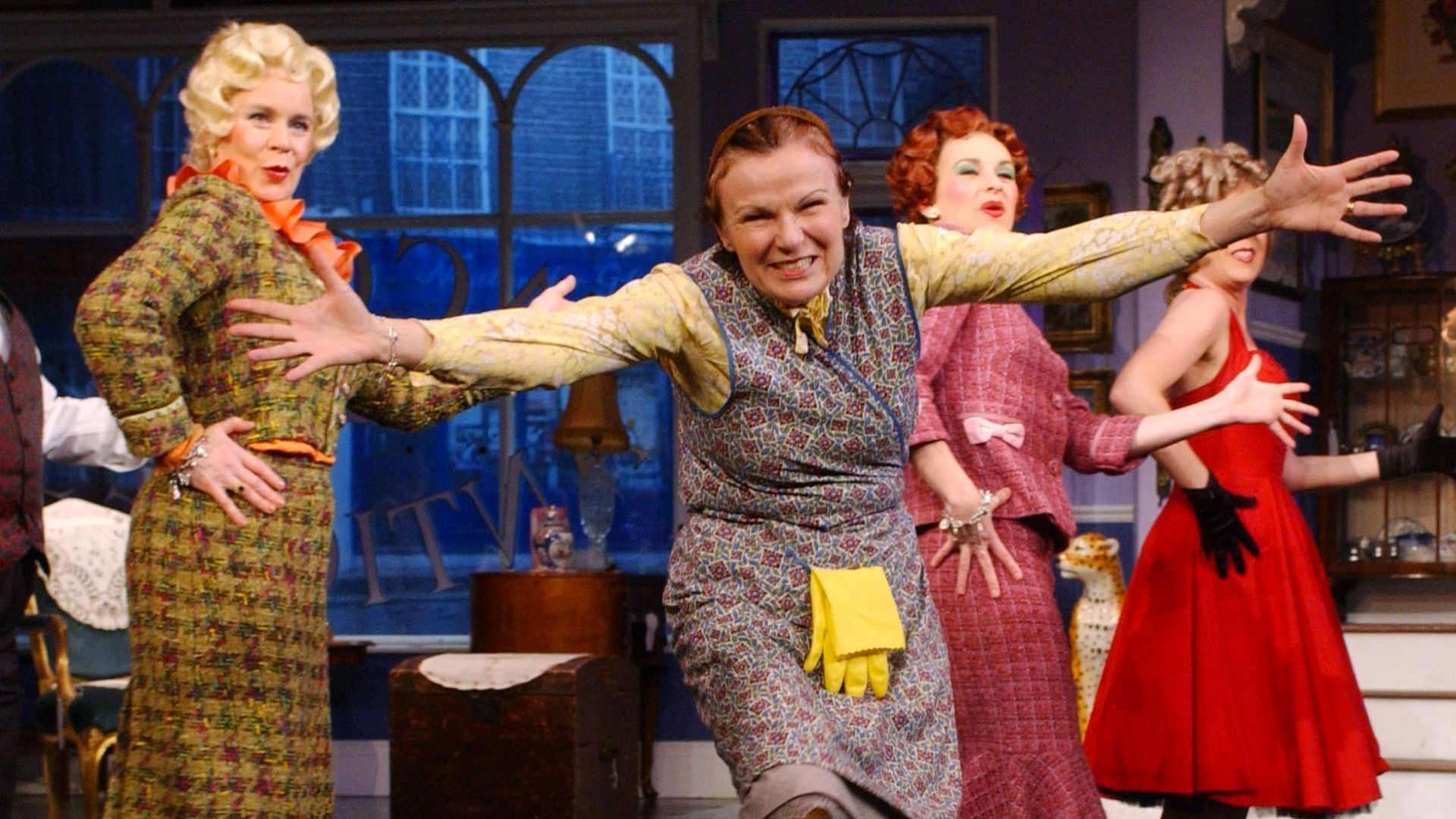 Backdrop for Acorn Antiques: The Musical