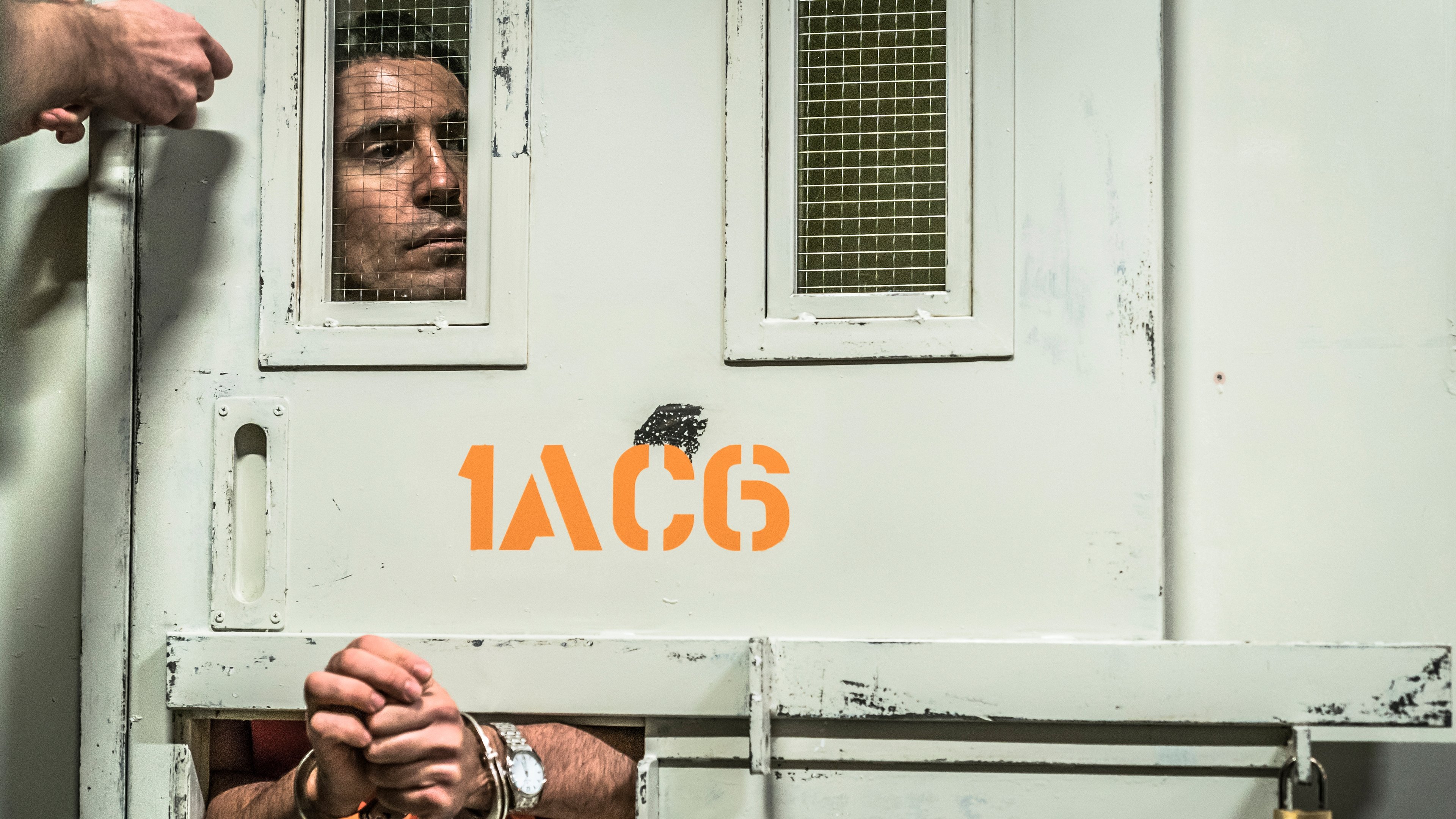 Backdrop for En el corredor de la muerte