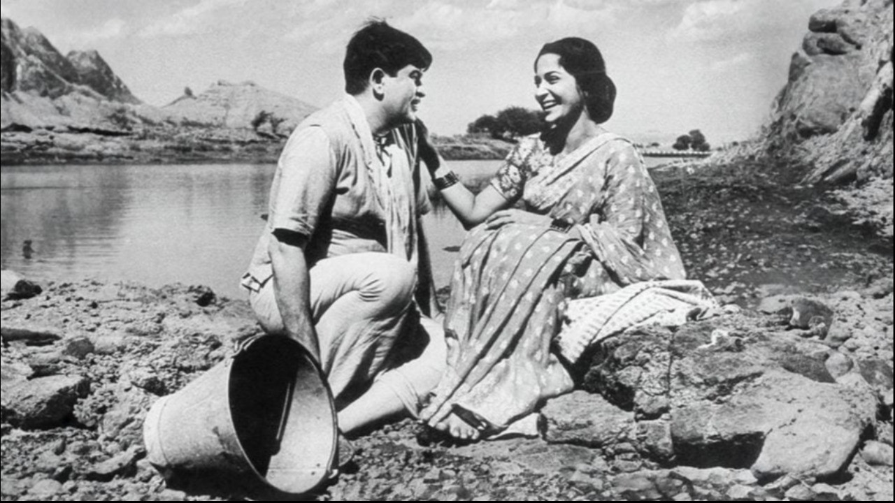 Backdrop for Teesri Kasam