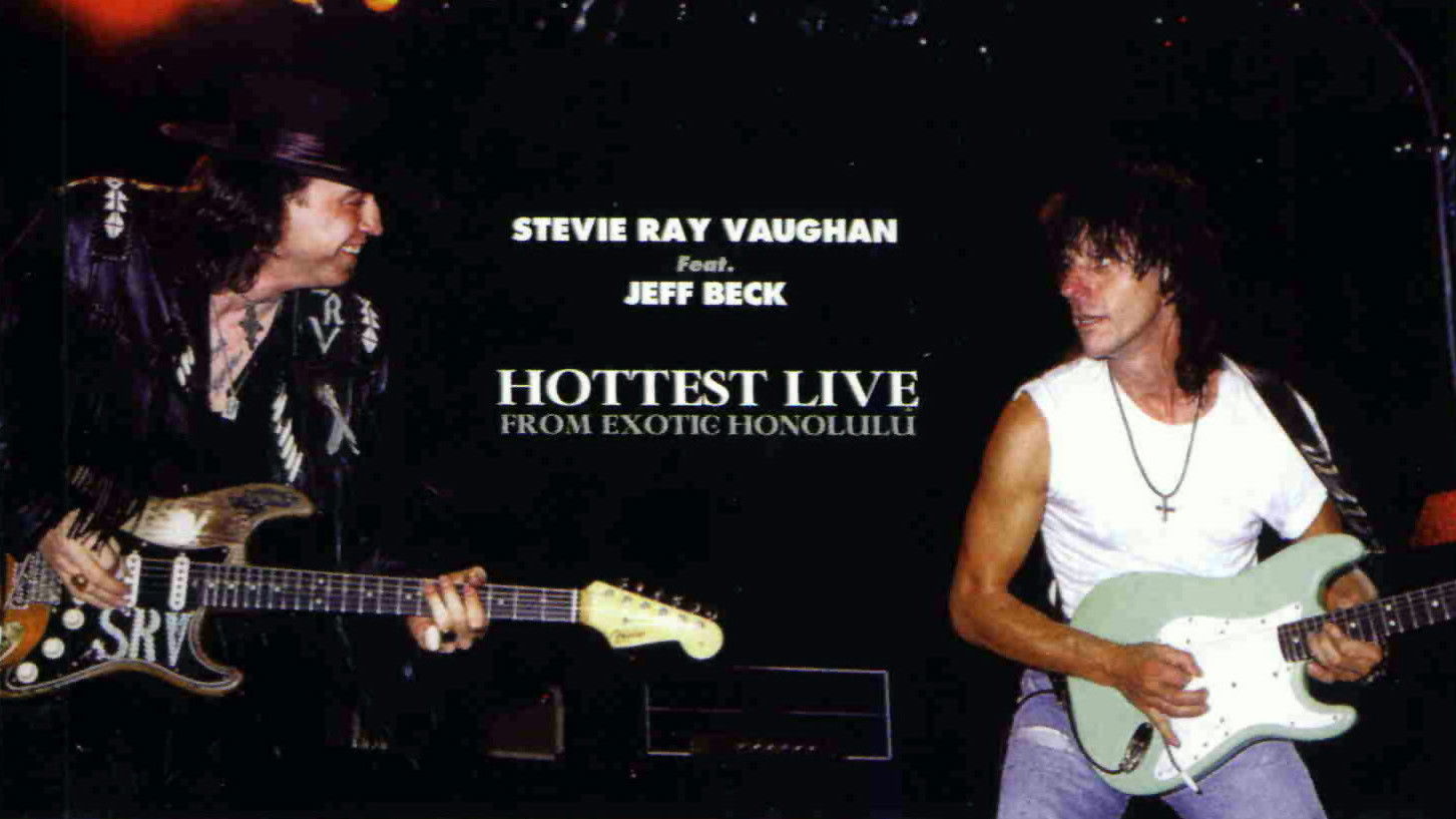 Backdrop for Stevie Ray Vaughan Live In Honolulu - Special Guest Jeff Beck