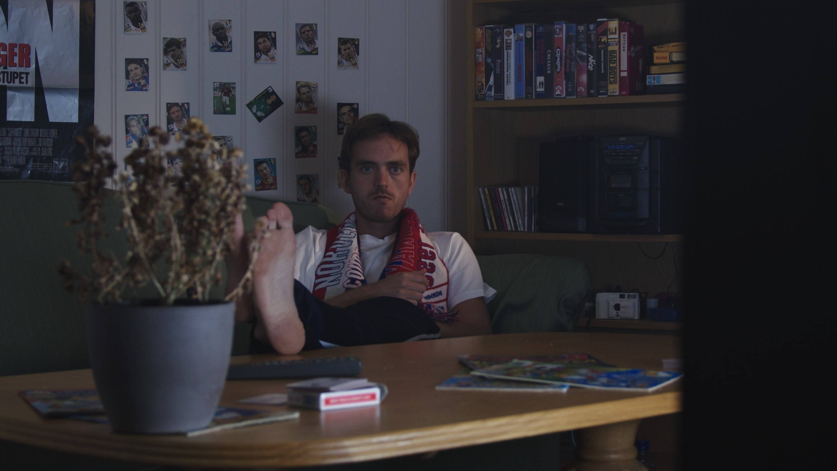 Backdrop for A Goal in Marseille