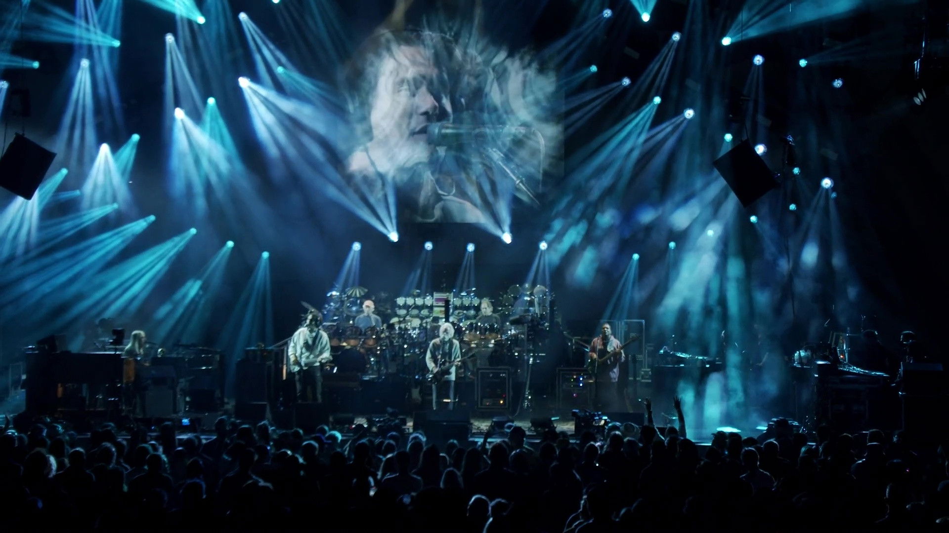 Backdrop for Dead & Company: 2021.10.30 Hollywood Bowl - Hollywood, CA