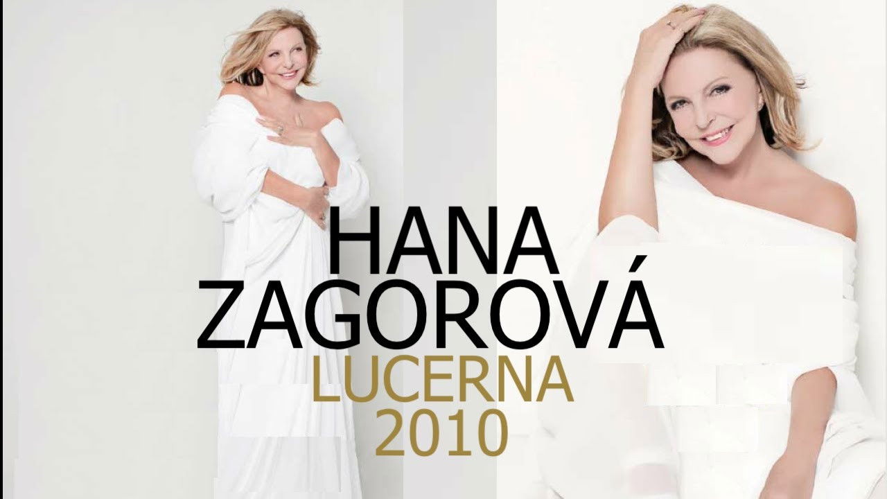 Backdrop for ČT Live – Hana Zagorová v Lucerně